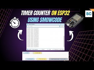 Access High resolution internal timers of ESP32 | Project Tutorial on ESP32 | Smowcode