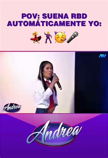 🎤💔 “Yo… y todos los fans de RBD cuando suena Sálvame” 🎶✨ Irene hizo su ingreso como toda una Mía Colucci 😍💋 vestida de rosa, con actitud rebelde 💅 y cantando su himno favorito: ¡Sálvame! 🎧💗 Pero detrás de ese look empoderado… se esconde una historia que nos rompió el corazón 😢. Una madre con una herida profunda 💔 que hoy está dispuesta a tomar una decisión que nadie esperaría 🧸👩‍👧‍👦 📺 No te pierdas Andrea de Lunes a Viernes a las 8:40 P.M. por ATV #Atrévete #AndreaATV #ATV