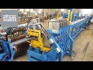 ROLLFORMING LINE FOR BOXED BEAMS