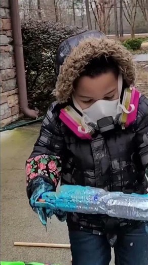 Paint Swirls & Epic Reveal! #ZZKidTV #googoocolors #googoofriends #shortvideo