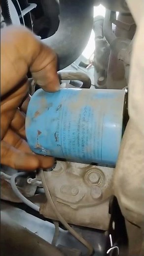 Easy Way To Remove A Stuck Oil Filter! #tipsandtricks #howtoremoveoilfilte...stuck oil filter, oil f