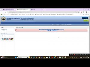 MSBTE Diploma Exam Form Filling Winter 2024: Step-by-Step Guide Alternate Solution