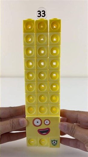 Numberblocks Mathlink Cubes 33 Build with New Activity Set 2026