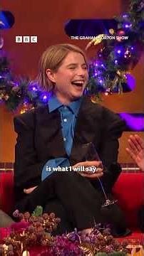 From pulling pints to the Gucci runway🍺👠 | The Graham Norton Show - BBC