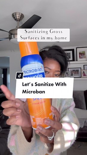 Sanitize Your Surfaces with Microban 24