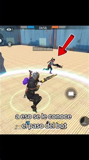 Look at the bot's movement 😱🤣