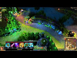 League of Legends - AD/AS Teemo Tutorial and Commentary (TheRainMan build)