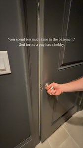 6.3K views · 24K reactions | He started with a golf ball and a dream… Now we’re all looking for an invite  This man cave remodel is loaded with top-of-the-line features, including a golf simulator, custom controlled lighting, epic sound system, and multiple TV displays. @newedgerenovation @forefrontgolfsims #mancave #basement #hobby | WayUp Media | Facebook