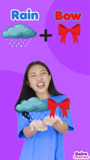 English Compound Words 5 ♥ Keira Charma #learning #english #kids #beginner #easy #education