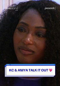 Aniya and KC Reconnect on Love Island USA — Vibes Back On