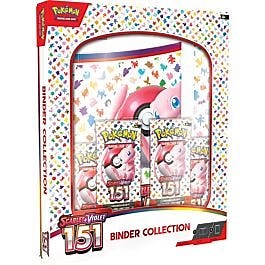 Pokemon TCG: Scarlet & Violet SV 3.5: 151 - Binder Collection