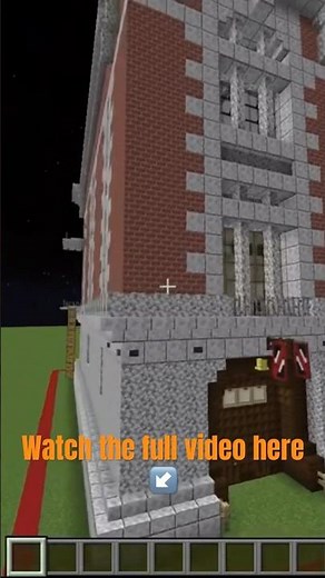 I built the Ghostbusters Firehouse in Minecraft!!! #minecraft #ghostbusters #jacobhgamez