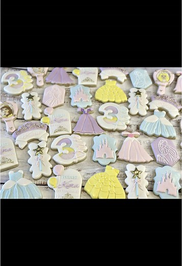 Delicious Disney Princess Cookies Recipe