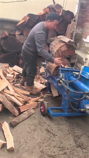 Mastering the Two-Phase Power: Wood Splitting Efficiency Unleashed