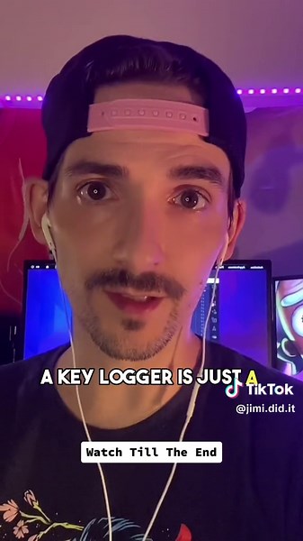 A Keylogger that uses Web Page styling language to grab your keystrokes!?!😳😨 #jimididit #cybersecurity #infosec #hacking #keylogger #programming