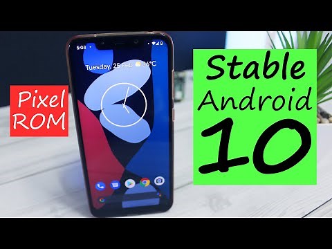 Poco F1 + Stable Pixel Experience ANDROID 10 = 🔥 | STUNNING Battery Life ?