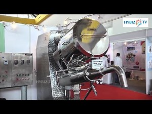 Continuous Butter Making Machine - Hybiz.tv