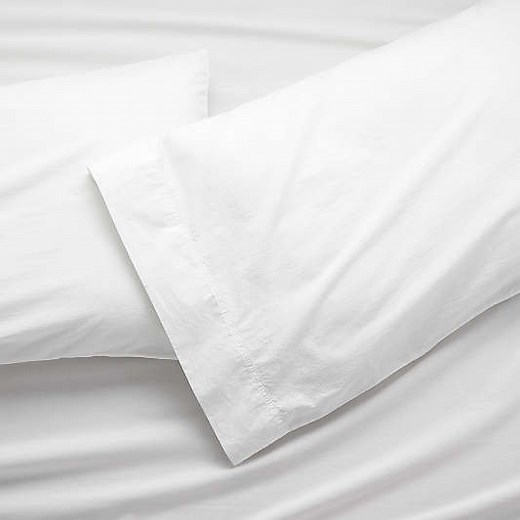 Pillow Shams & Pillowcases: Decorative Shams for the Bedroom | Crate & Barrel