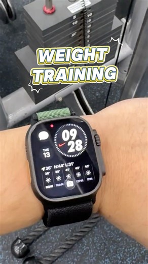 Apple Watch Ultra Gym Edition 💪 | Day in the Life