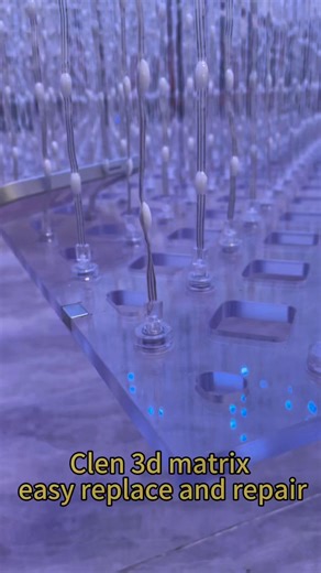 1.5K views | Each string of 3D matrix can be taken out and replaced...