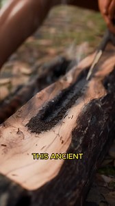 How The Ancient Fire Plough Method Works #shorts | The Outliners