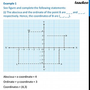 Example 1- See figure & complete following statements - Examples