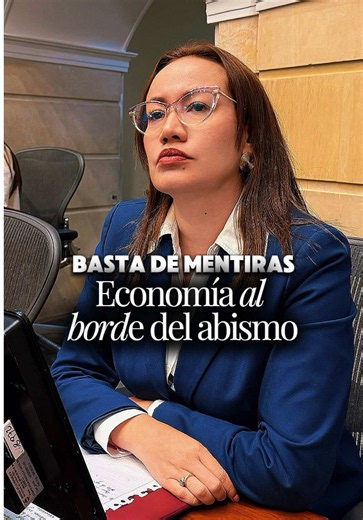¡Basta de mentiras sobre la economía y el presupuesto nacional! En el debate del presupuesto, desmentimos los falsos relatos que buscan culpar al Gobierno del Cambio: ​No estamos al borde de un abismo fiscal: Crecimos un 2.6%, sacamos a 2.2 millones de personas de la pobreza y logramos la tasa de desempleo más baja del siglo. El Gobierno no escondió ninguna deuda: Se sinceraron los compromisos heredados y fue este mismo gobierno el que mantuvo las calificaciones de riesgo. La austeridad no es ta