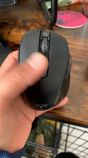 Watch HOTWEEMS Wireless Mouse, D-09 Computer Mouse USB Cordless Mice for Laptop, Ergo Grips, L on Amazon Live