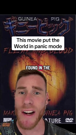 The movie Guinea Pig 2 had many countries and citizens put into a state of fear. From Charlie Sheen calling the FBI about it to news outlets saying it will create killers this movie’s controversy’s is very large. Although It’s on the disturbing movie iceberg and seems like a darkweb movie it’s just a special effects extravaganza. I wouldn’t call this a movie honestly it’s just not good. #fyp #truecrime #horrortok #darkweb #movietok