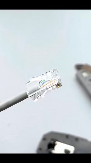 How do Plug RJ45 Connector and Ethernet Cable UTP Module | ROAD LIFE