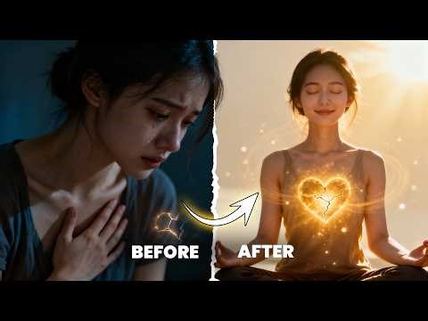 Let Go of Pain & Reconnect With Yourself (Powerful Love Meditation)