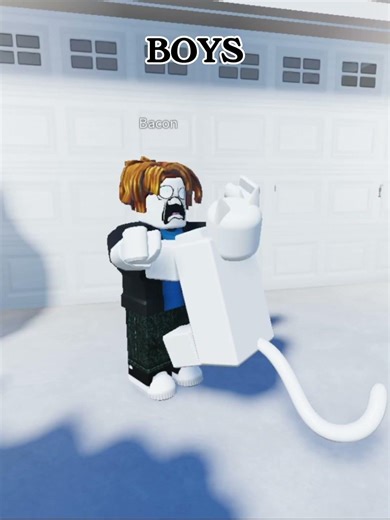 Cats with Girls vs Boys😂#roblox #robloxanimation #moonanimator