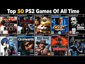 Top 50 Best PS2 Games Of All Time | 50 Amazing Games For Playstation in 2026