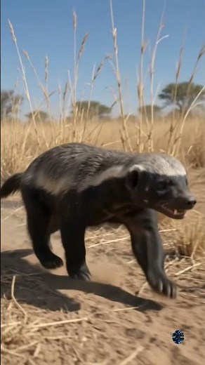 Could a honey badger survive a black mamba bite?