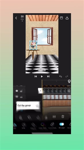 Edição Avançada em 3D com AVU
