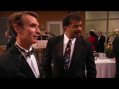 Bill Nye and Neil deGrasse Tyson on Stargate Atlantis 2008