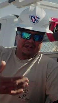 IBEW Helps Light Up Navajo #ibew