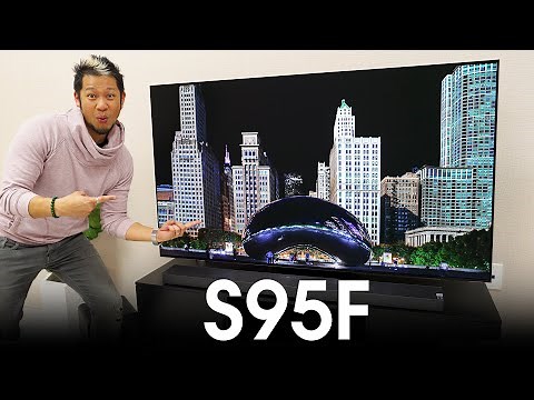 Samsung S95F QD-OLED & Samsung Frame Pro Neo QLED Mini-LED TV for 2025 - First Look!