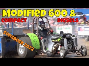 Full class Compact Diesel & 600 kg Modified Garden Pulling Sonsbeck 2022 - by EUSM