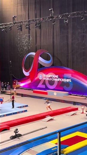 Tumbling World Championships 2025 Pamplona - Elena Kopaneli 43rd place