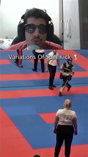 VARIAÇOS DO SPIN KICK