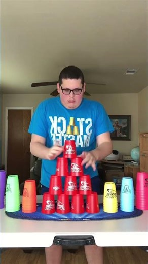 Alternate Super Rainbow Stack Attack #shorts