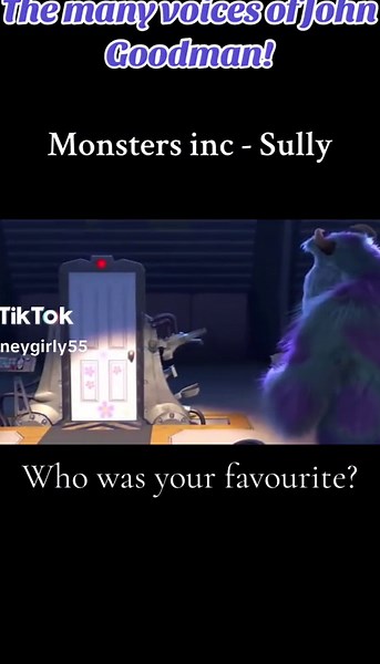 Las voces icónicas de John Goodman en Disney