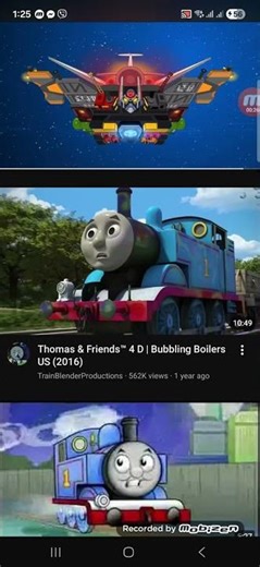 TRAINS-FORMERS REBORN end credits