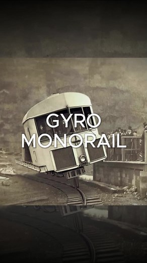 Diariomotor | Hace 115 años ya se hacían cosas increíbles 🤩 El Gyro Monorail de Brennan empezó como un proyecto que utilizaba una maqueta. La... | Instagram