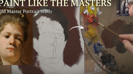 Beginner-friendly oil painting tutorial: Paint stunning portraits easily