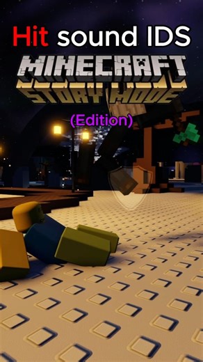 Hit sound IDS minecraft story mode edition || Forsaken roblox #forsaken #roblox #forsakenroblox