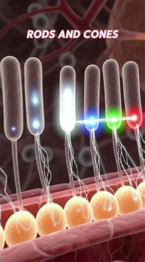 The Secret Behind Vision #medx3d #science