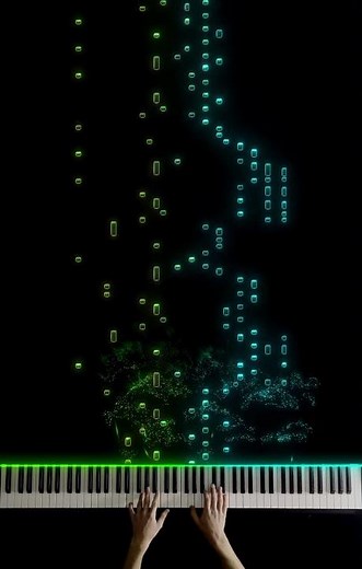 Aria Math - C418 (Minecraft) | Epic Piano Cover #piano #ariamath #music #minecraft