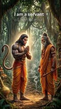 Hanuman vs Shiva Devotee 😱 The Battle That Shook the Universe | Ramayan Untold Story